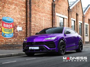 Lamborghini Urus Custom Wheels - NL4 by Vossen - Gloss Black